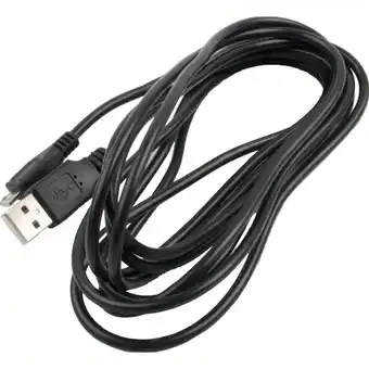 Elworks, usb-kabel til micro, 3 m, sort