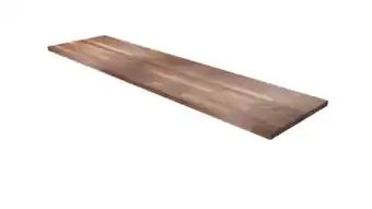 Silvan Skabt med omtanke, bordplade, termobøg, 38 x 610 x 3000 mm tilbud