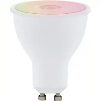 Eglo, led-spot, connect, dæmpbar, 5 w, gu10, opal