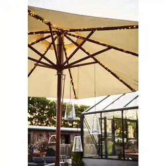 Sirius, knirke solar, lyskæde til parasol