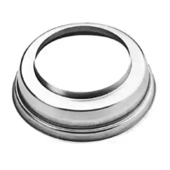 Plastmo retro zink, brøndkrave, ø80/110 mm