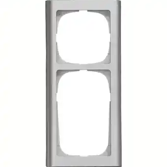 Silvan Lk fuga, ramme til stikkontakt, softline 63, 2,5 modul tilbud