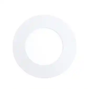 Eglo, indbygningsspot, fueva 1, hvid, ø8,5 cm