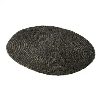 Dækkeserviet, jute, 3 farver