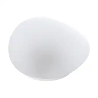 Eglo m. solcelle, solar, hvid, h10,5 cm