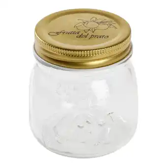 Sylteglas m. metallåg, 200 ml