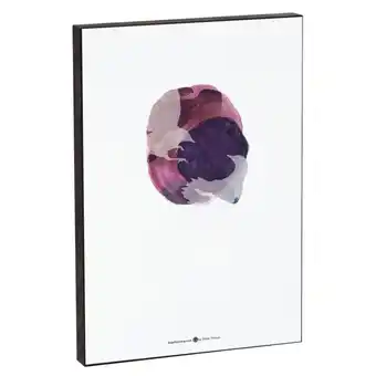 Blocks graphic living, postkort, birds in sky, 2