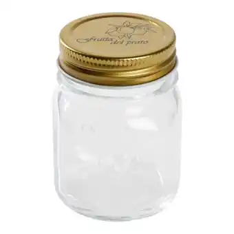 Sylteglas m. metallåg, 300 ml