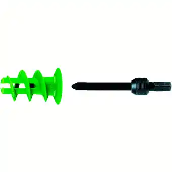 Fischer, gipspladedybel, gk green s, 22 mm, 90 stk.