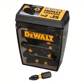 Dewalt bitssæt ph2 25mm torsion tictac