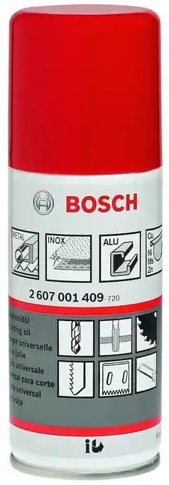 Bosch professional, universalskæreolie, 100 ml