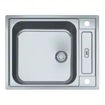 Franke agx 210 stålvask enkelt m/bakke