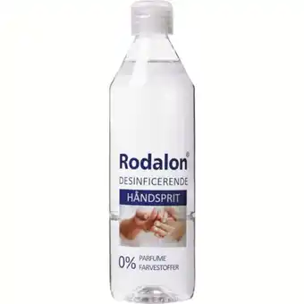 Silvan Rodalon, håndsprit, 500 ml tilbud