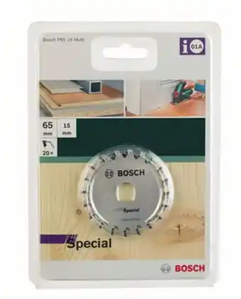Bosch, rundsavsklinge, universal, t20, ø: 65 mm
