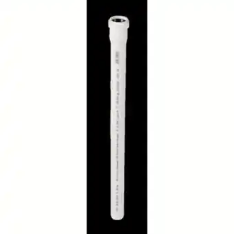 Pp rør 32 mm hvid