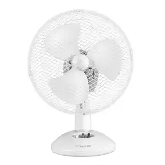 Bordventilator, tve 9, hvid, 30 w