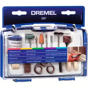 Dremel, tilbehørssæt til multiværktøj