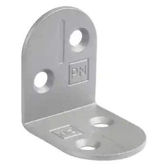 Pn vinkeljern  grå 51 x 38 x 2,5 mm