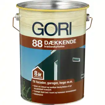 Silvan Gori 88, dækkende træbeskyttelse tilbud