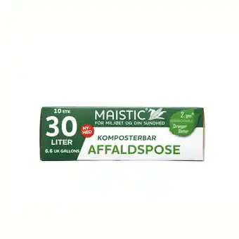 Maistic affaldsposer 30 liter