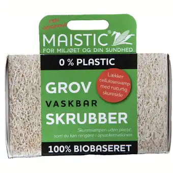 Maistic grov skuresvamp