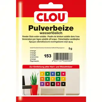 Pulverbejdse orange