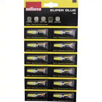 Silvan Millarco, superlim, 12-pak tilbud