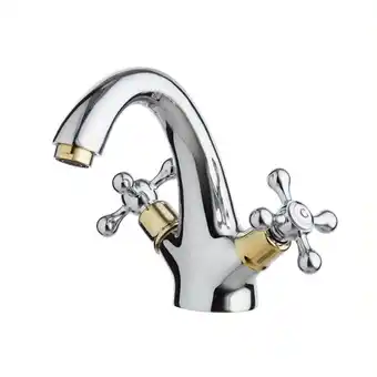 Desá, håndvaskarmatur, classic, blankt krom, 9 l/min
