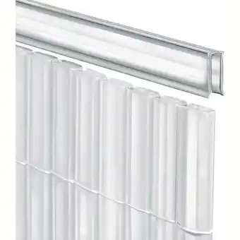Videx, connector, u-formet, transparent, 150 cm