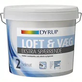 Dyrup væg 02 ekstra dækkende base 30 4,5 l