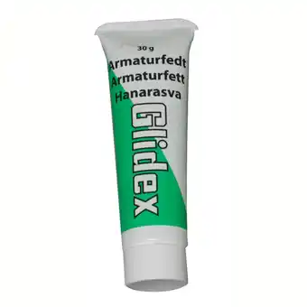 Armaturfedt i tube, 30 g