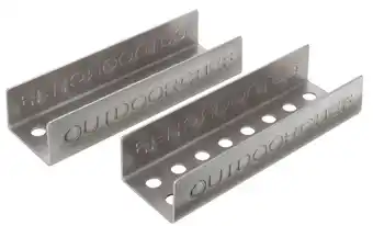 Fiske rack, 2 stk.