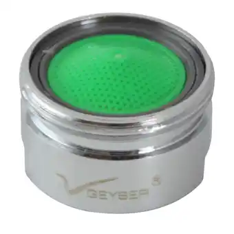 Geyser, luftblander, ø24,1 mm, 6 l/min