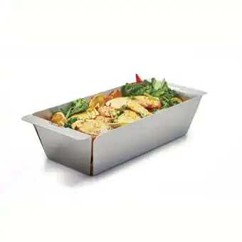 Broil king, genbrugelig grillwok, smal