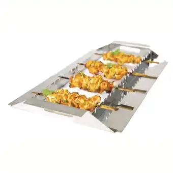 Broil king, foldbar grillbakke, genbrugelig