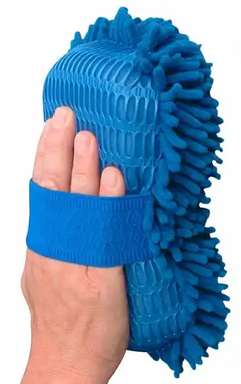 Silvan Alaska vaskesvamp microfiber tilbud