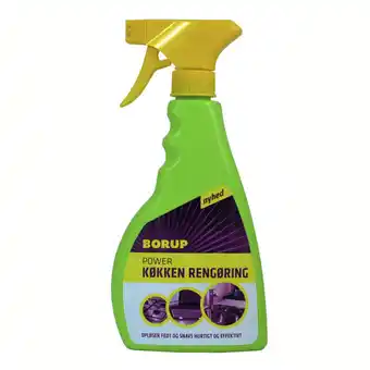 Borup, køkkenrengøring, power, 500 ml