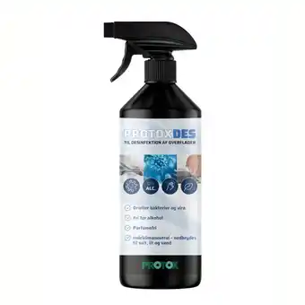 Protox, desinfektionsmiddel, protoxdes, 500 ml