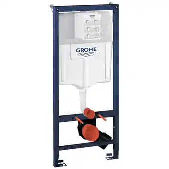 Grohe cisterne uden trykknap