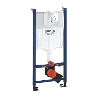 Grohe, indbygningscisterne m. skate air-trykplade, solido
