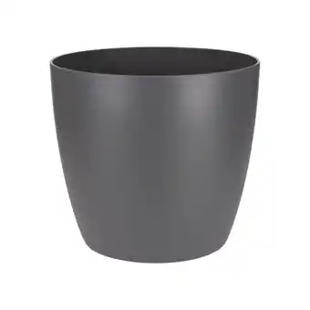 Silvan Sk brussels letvægtsskjuler anthracite 25 cm tilbud