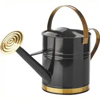 Vandkande, sort, 4,5 l