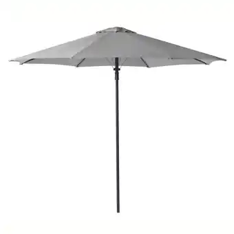 Parasol, mezzo, grå, ø300 cm
