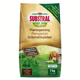 Substral, plænegødning, øko, 7 kg