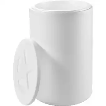 Opbevaringstønde m. låg, 50 l