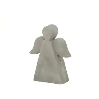Engel, grå beton