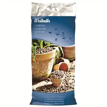 Weibulls, lecakugler, 16 l