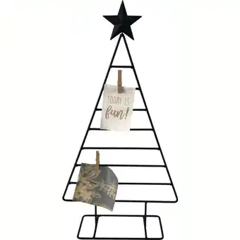 Juletræsstativ, sort