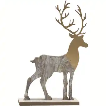Det gamle apotek, rensdyr, filt og træ, 16 cm