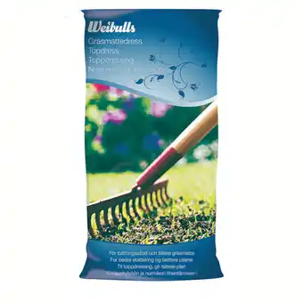 Weibulls, plænedress, 40 l